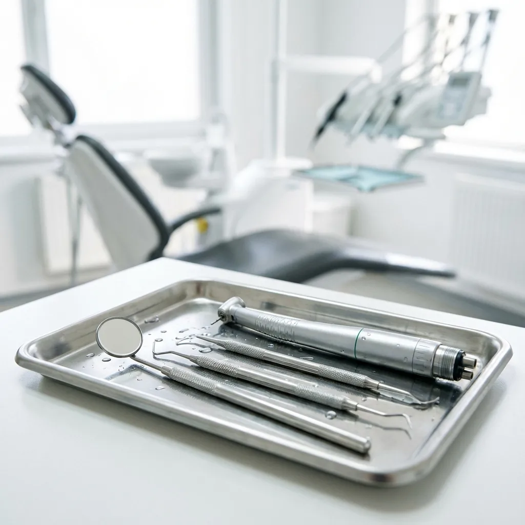 أدوات طب الأسنان