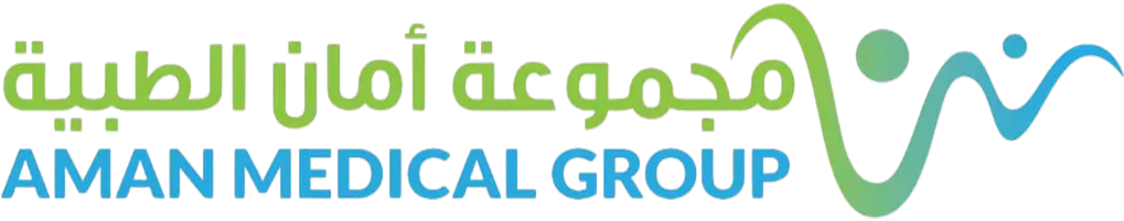 شعار مجموعة أمان الطبية